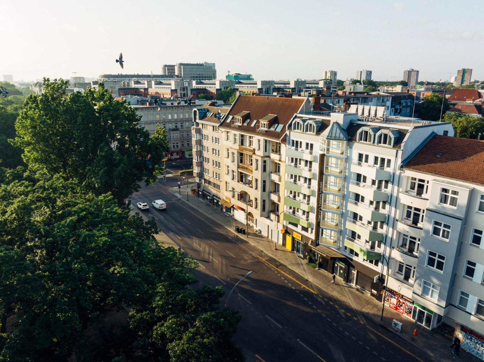 Harry'S Home Berlin-Moabit Hotel & Apartments — Fotos 1